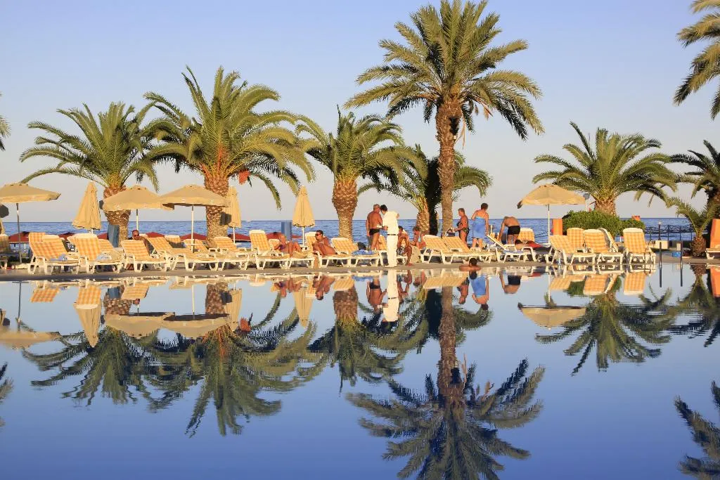Pool, AQI Hydros Club, Antalya