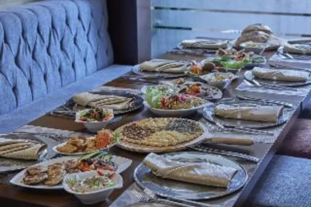 Restaurant, Triumph Plaza Hotel, Cairo