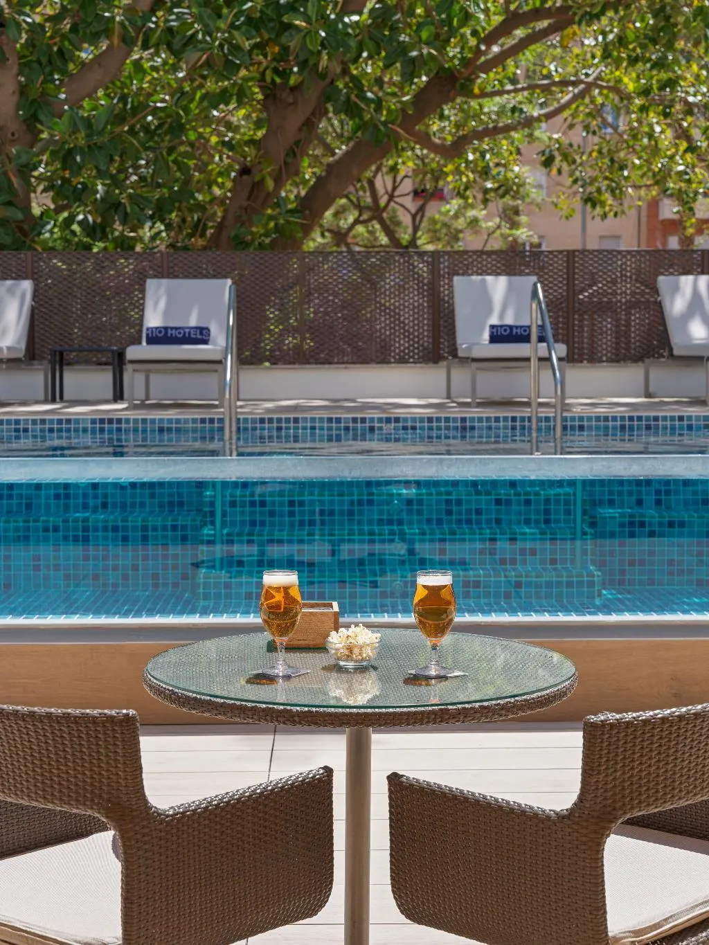 Pool, H10 Itaca, Barcelona