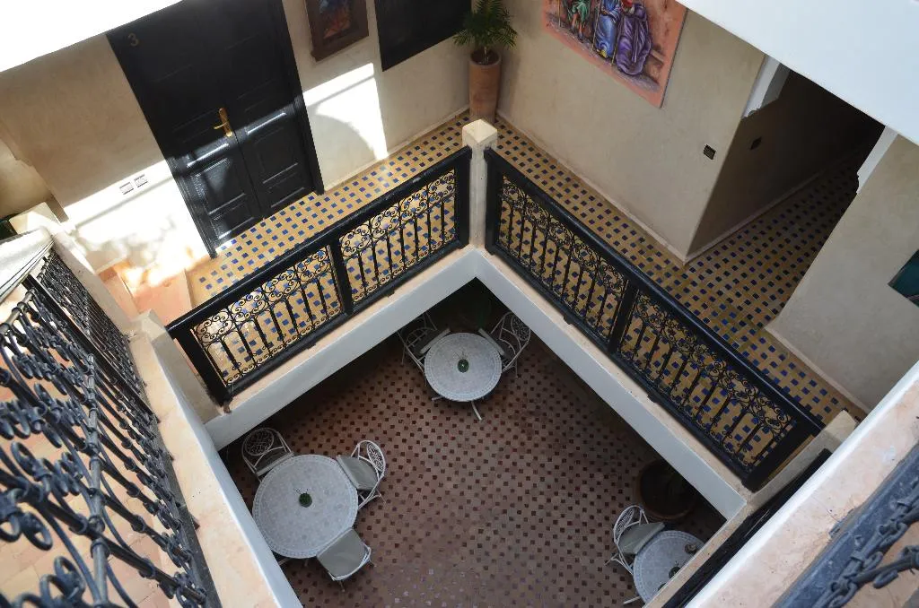General view, Riad Dar Serenity, Marrakech