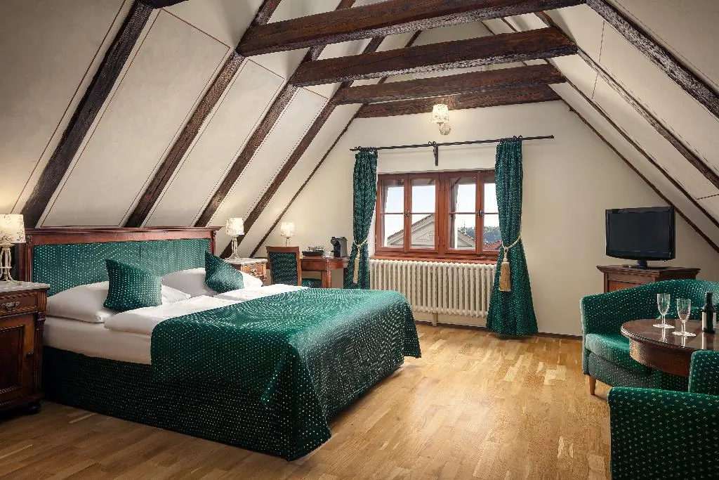 Double or Twin DELUXE Room, The Charles Hotel, Prague