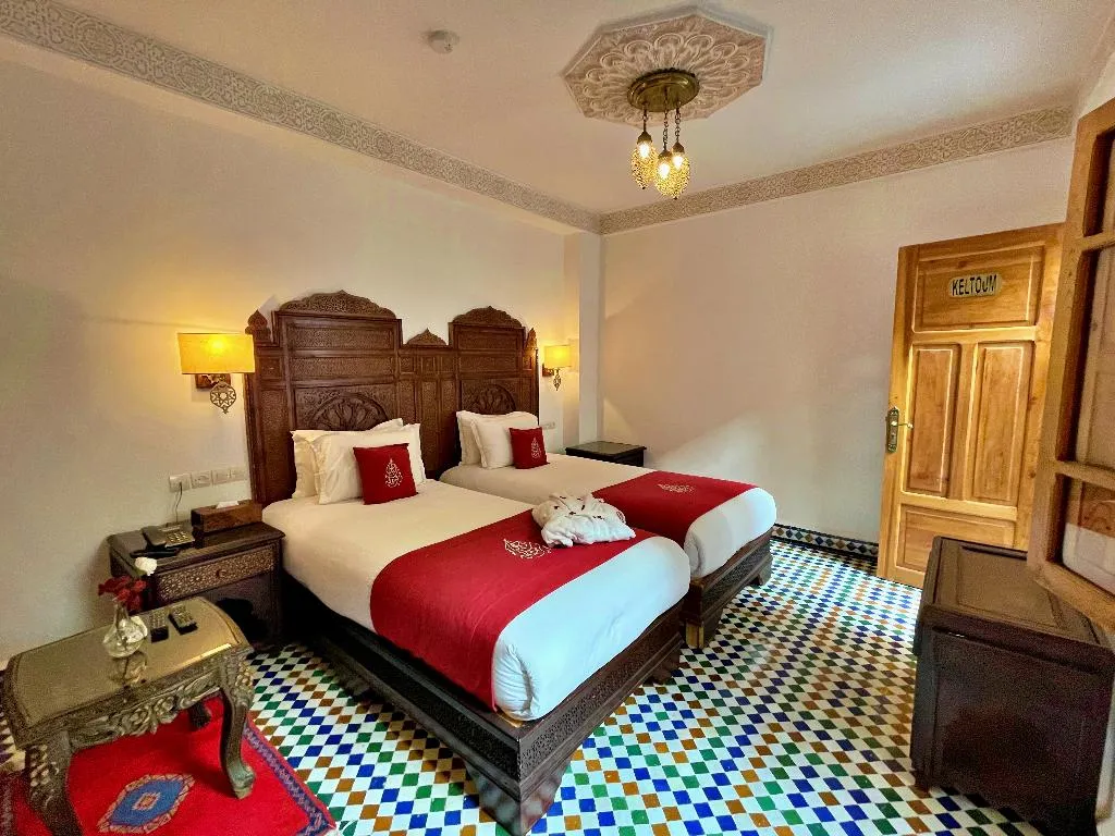 TWIN STANDARD Room, Riad Palais Marjana Suite & Spa, Fez
