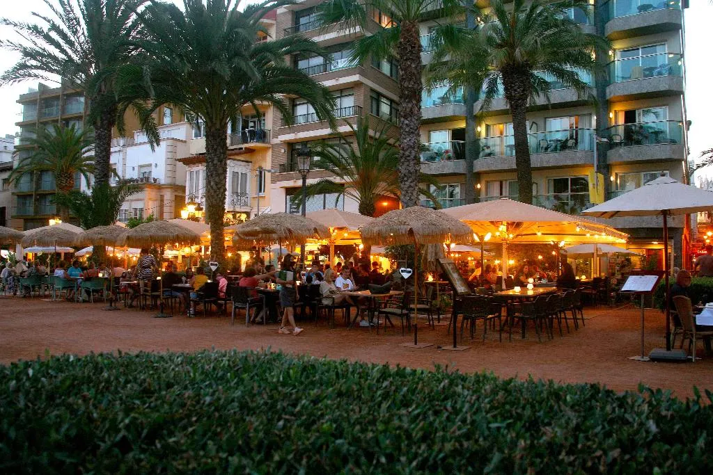 Restaurant, Miramar, Costa Brava