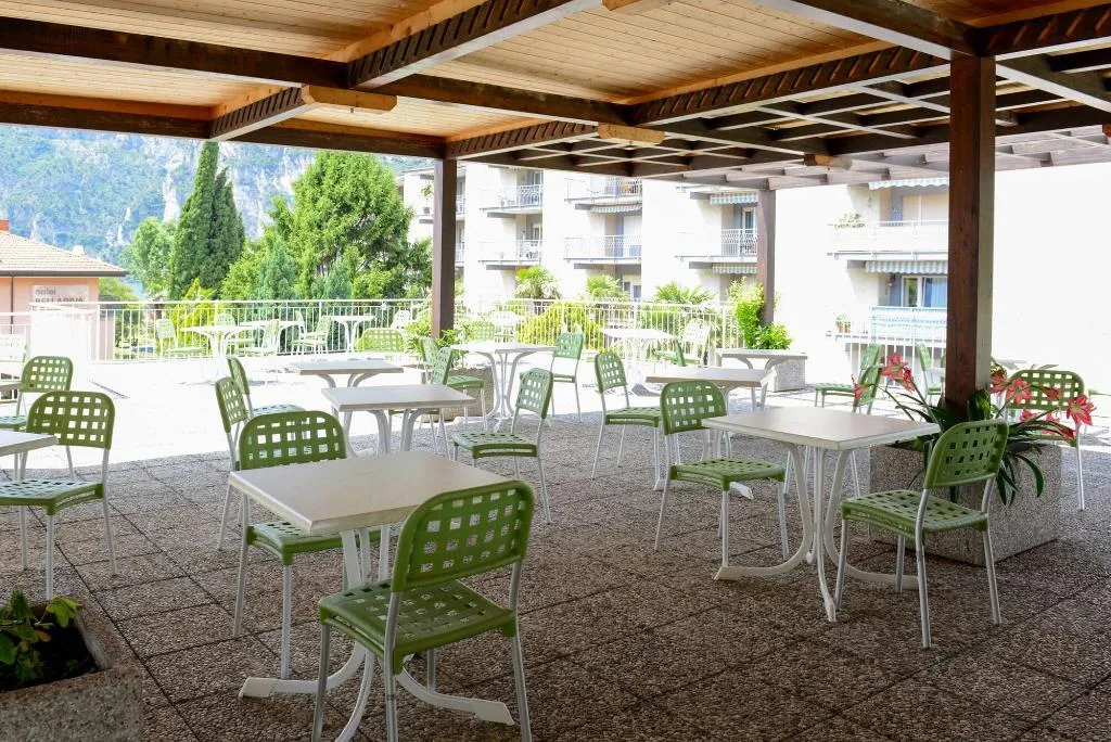 Restaurant, Hotel Venezia, Milan