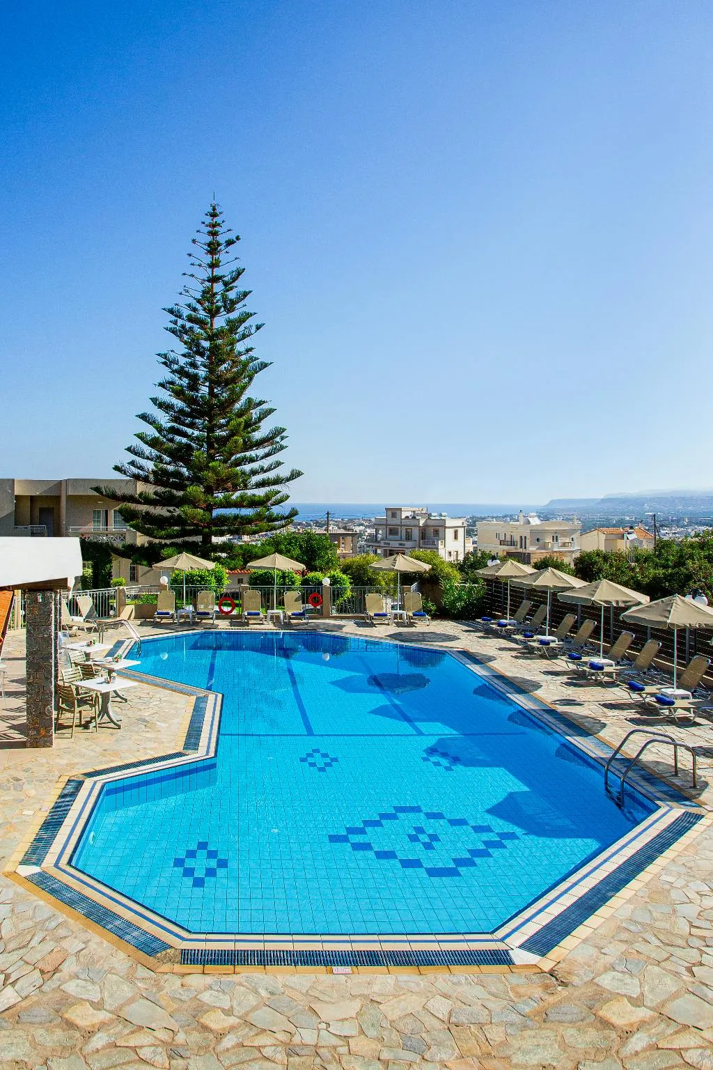 Pool, Villa Mare Monte, Crete