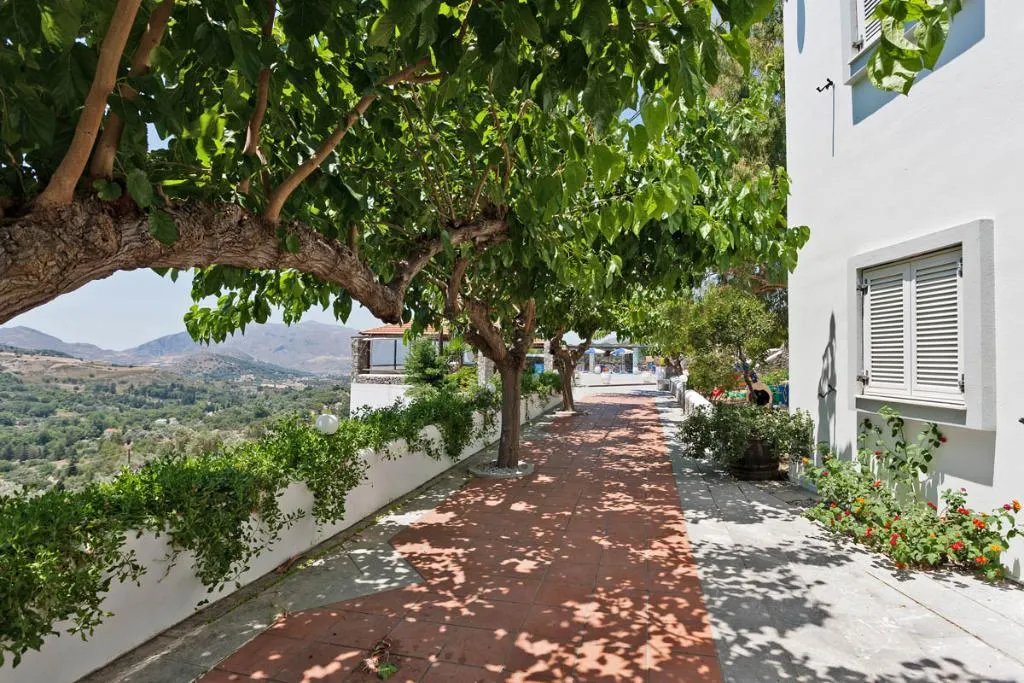 General view, Rastoni Hotel, Crete