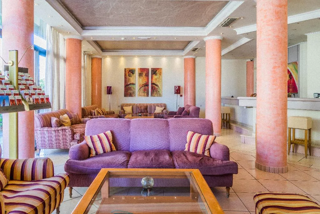 Lobby, Castello City, Crete