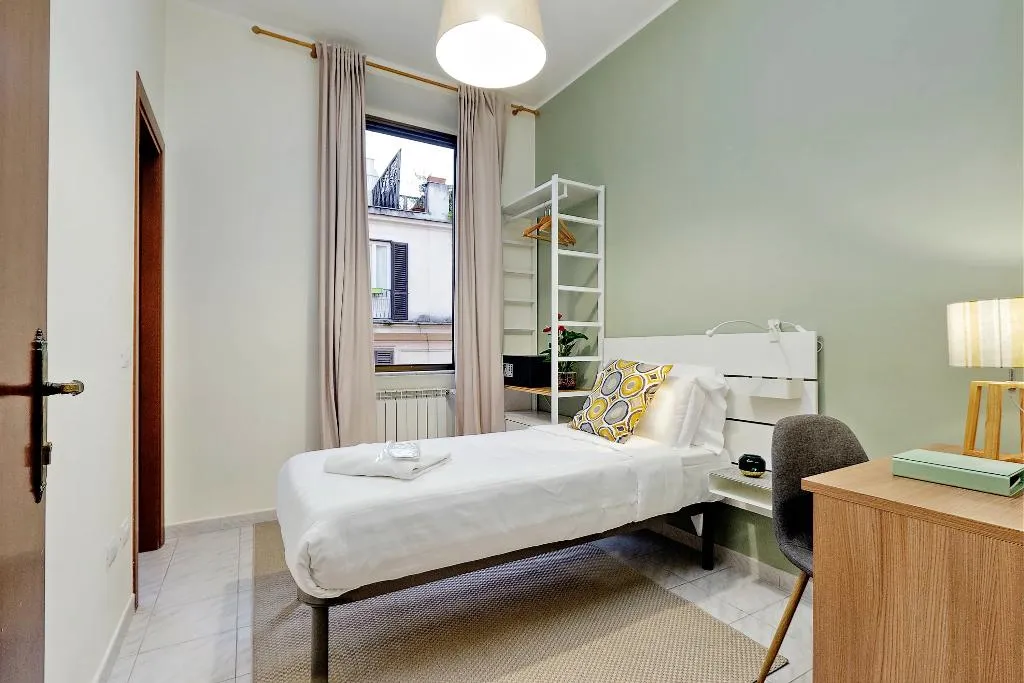 SINGLE STANDARD Room, Hotel Santa Sofia, Rome