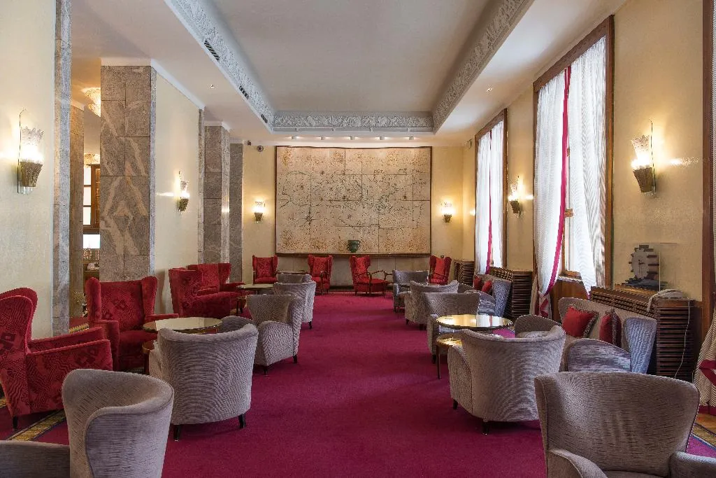Lobby, Bettoja Hotel Mediterraneo, Rome