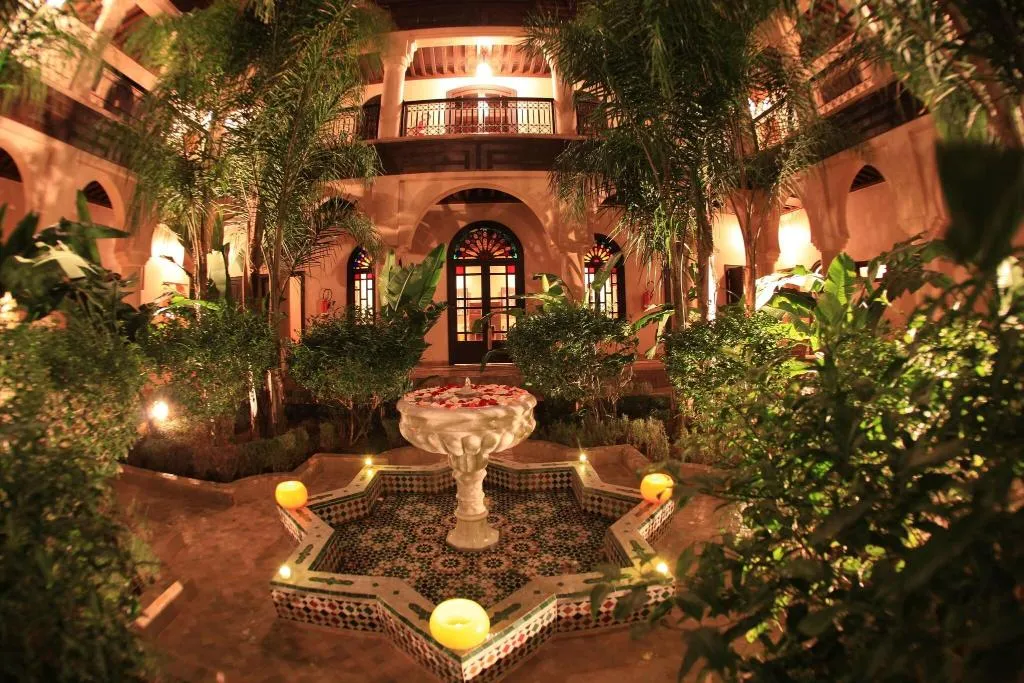 Lobby, Al Fassia Aguedal, Marrakech