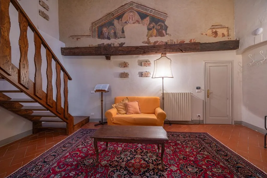 SUITE DELUXE TWO DOUBLE BEDS Room, San Michele, Perugia