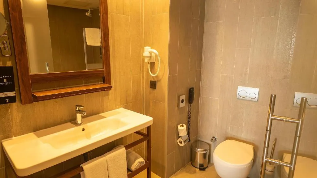 Room, Seven For Life Thermal Hotel, Izmir