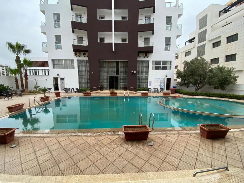 Pool, Appart Hotel Founty Beach, Agadir