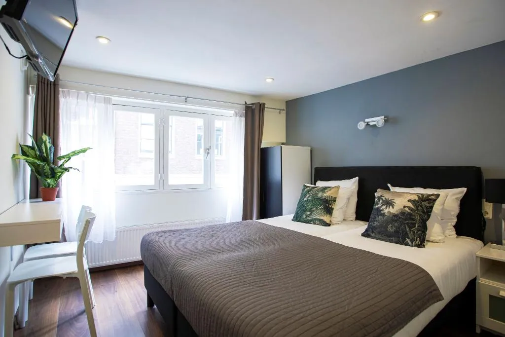 TWIN STANDARD Room, Quentin Arrive Hotel, Amsterdam