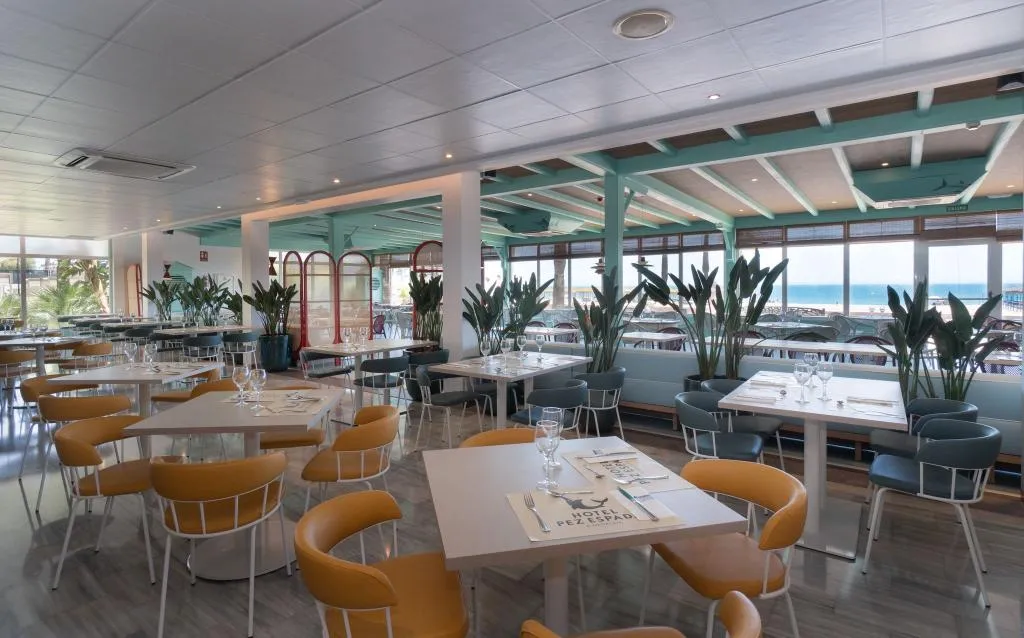 Restaurant, Medplaya Pez Espada, Costa Del Sol
