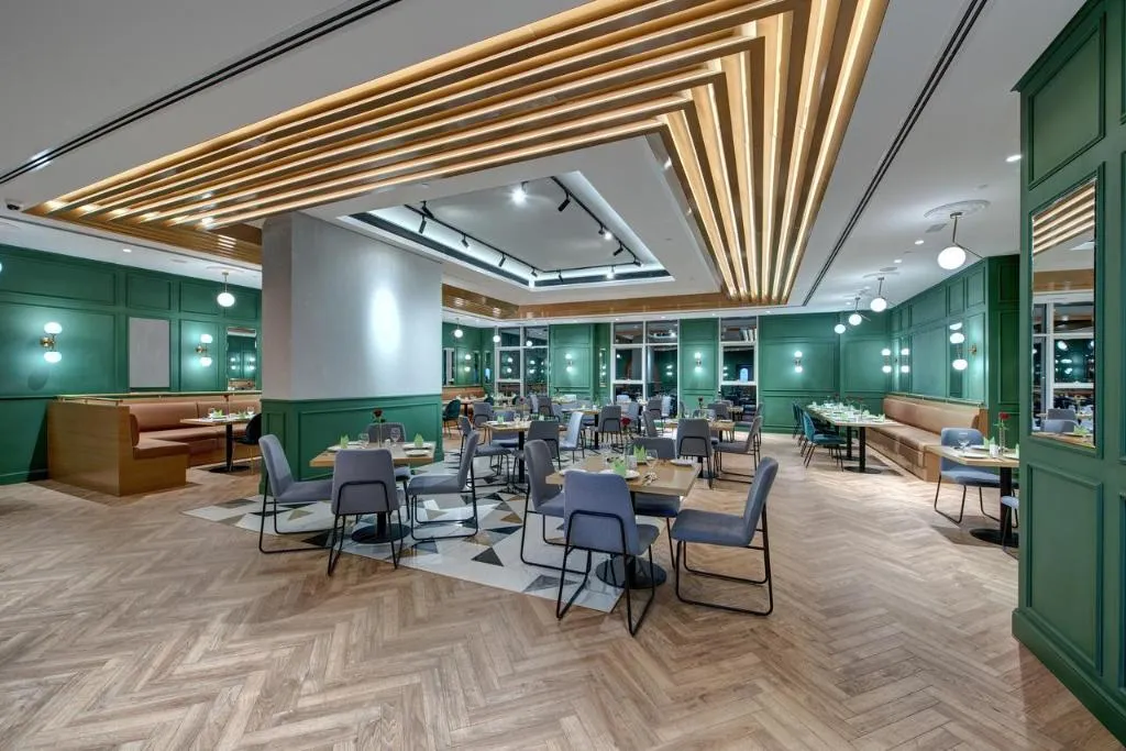 Restaurant, The S Hotel Al Barsha, Dubai