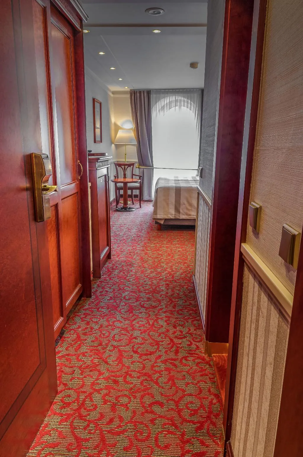 Double or Twin STANDARD Room, Adria, Prague