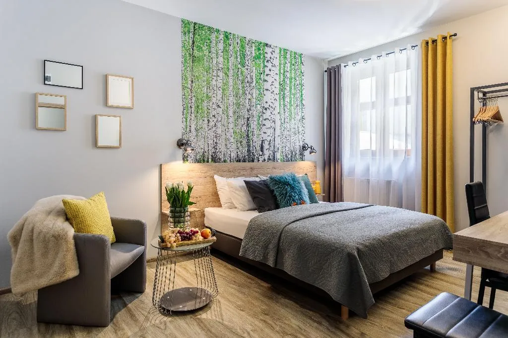 DOUBLE CLASSIC Room, Art & Garden Residence, Krakow