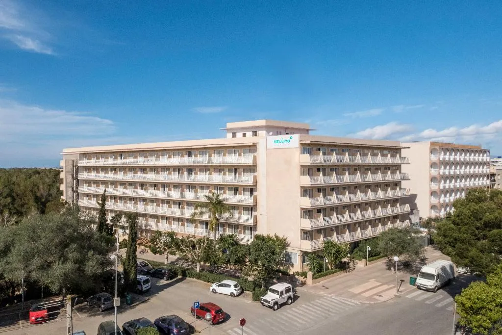 General view, Azuline Hotel Bahamas, Majorca