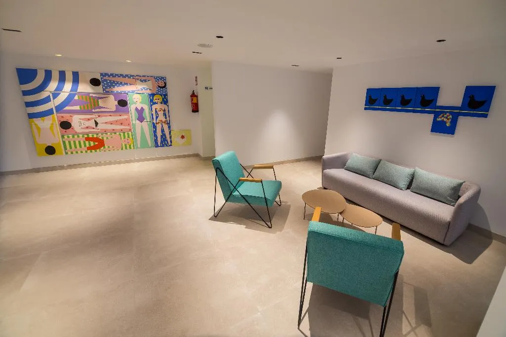 Lobby, Aparthotel Novo Mar, Majorca