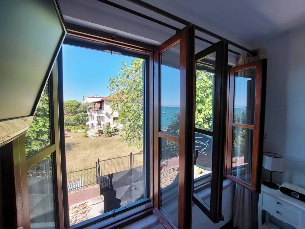 DOUBLE PARTIAL SEA VIEW Room, Ferahi Evler Butik Otel, Izmir