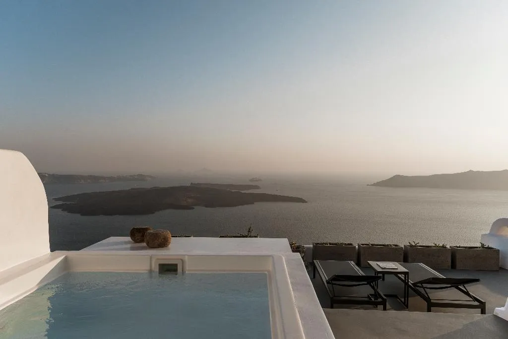 SUITE EXECUTIVE TWO BEDROOMS Room, Aqua Luxury Suites, Santorini