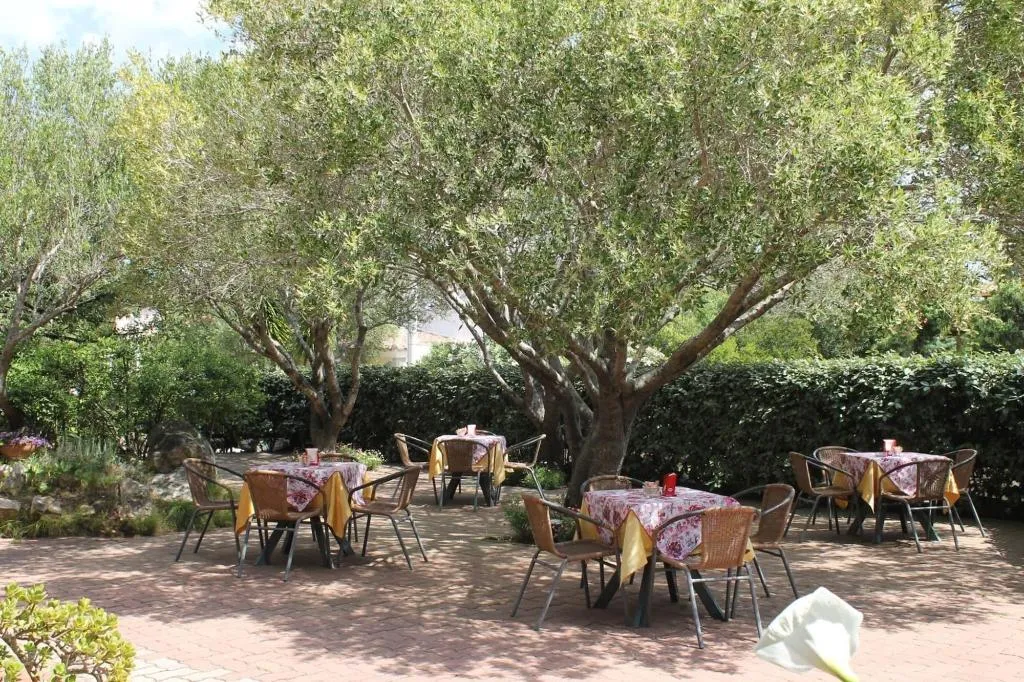 Restaurant, Hotel Lu Pitrali, Olbia