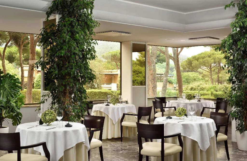 Restaurant, Golf Hotel Punta Ala, Florence