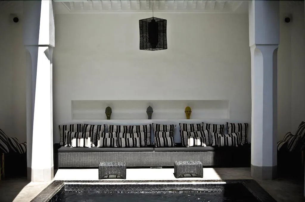 General view, Riad First, Marrakech