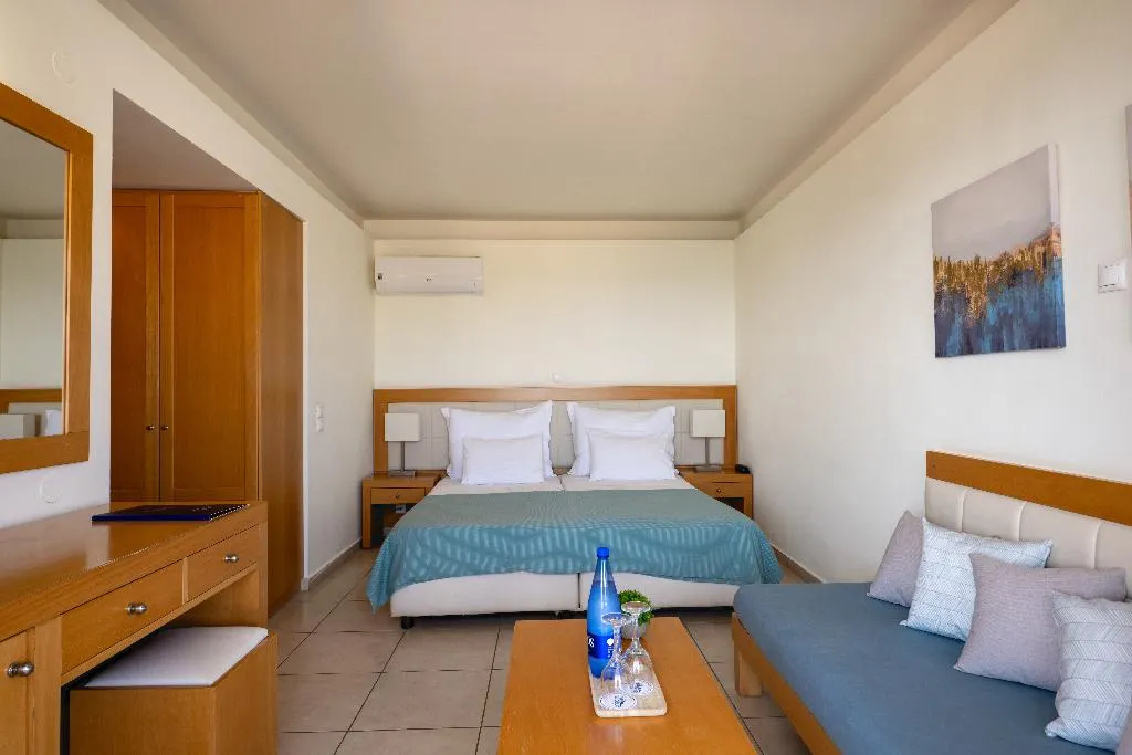 BUNGALOW LAND VIEW Room, Ariadne Beach, Crete