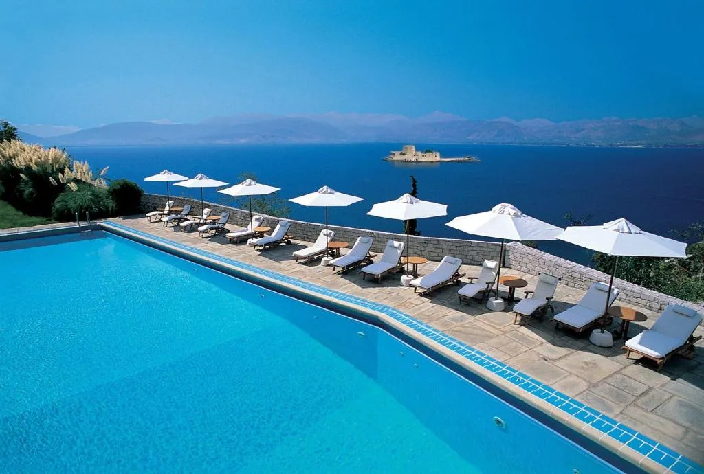 Pool, Nafplia Palace, Kalamata