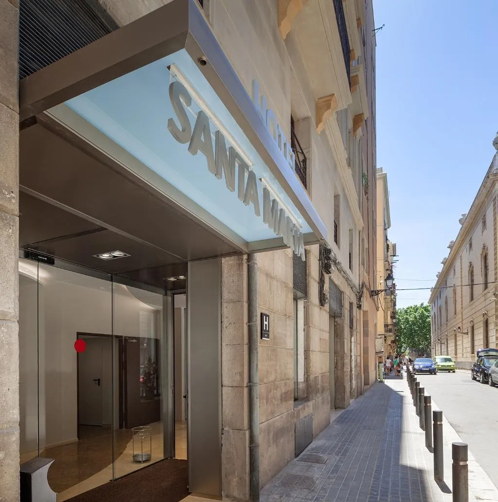 General view, Santa Marta, Barcelona