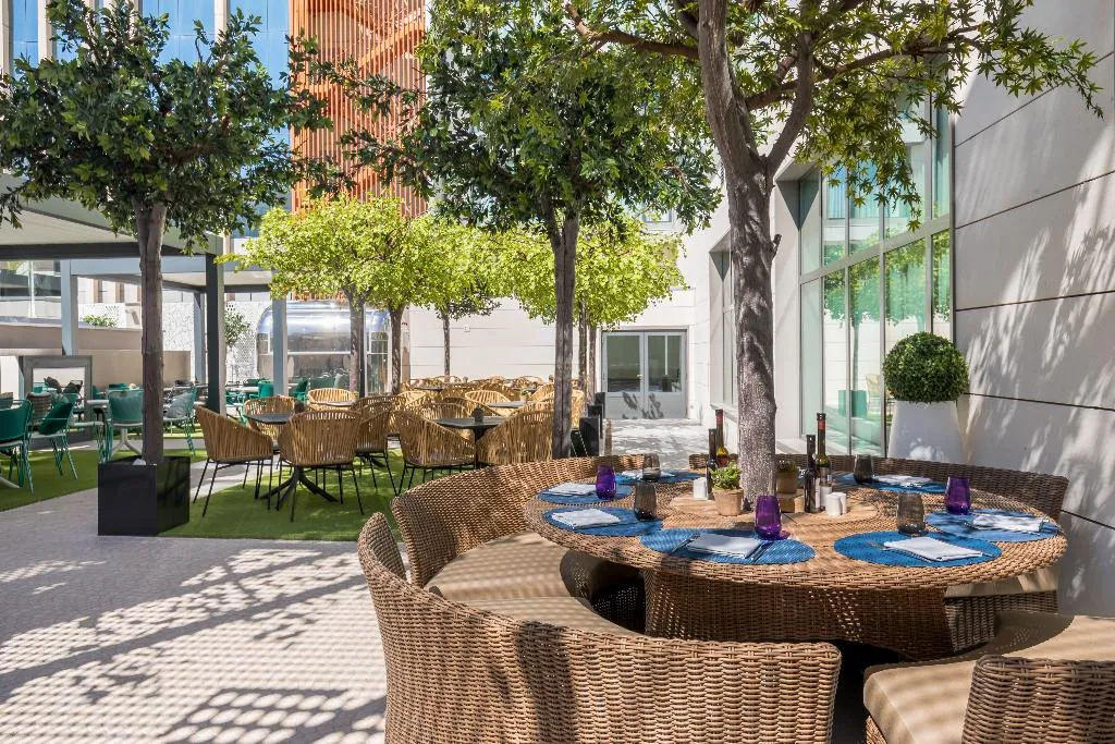 Terrace, Barcelo Imagine, Madrid