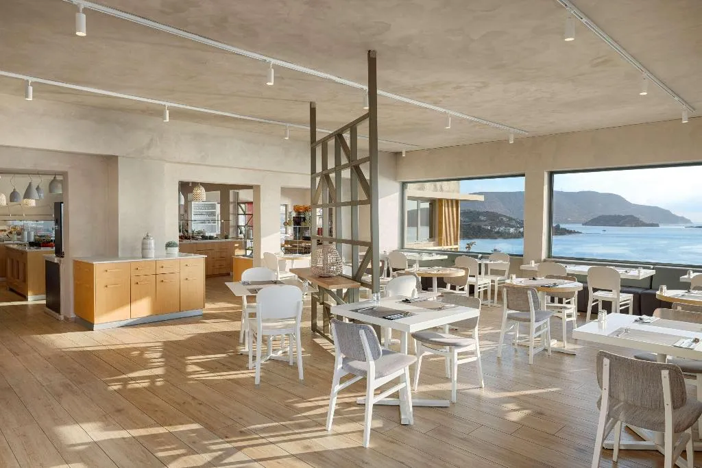 Restaurant, Domes Aulus Elounda, Curio Collection by Hilton, Crete