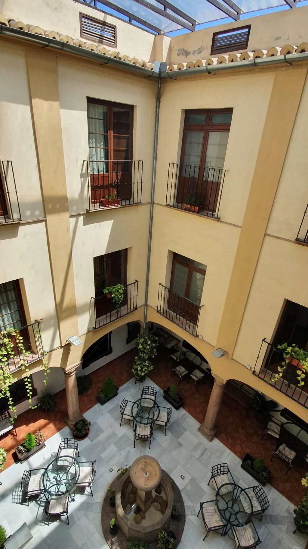 General view, Coso Viejo, Andalucia