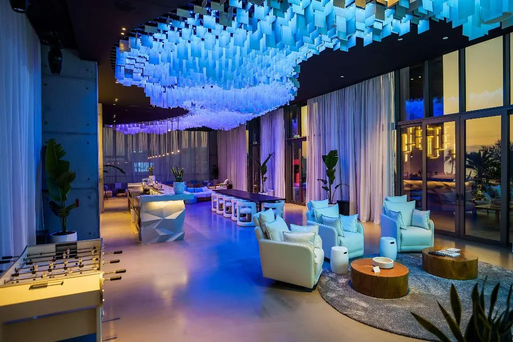Room, Nikki Beach Resort & Spa Dubai, Dubai