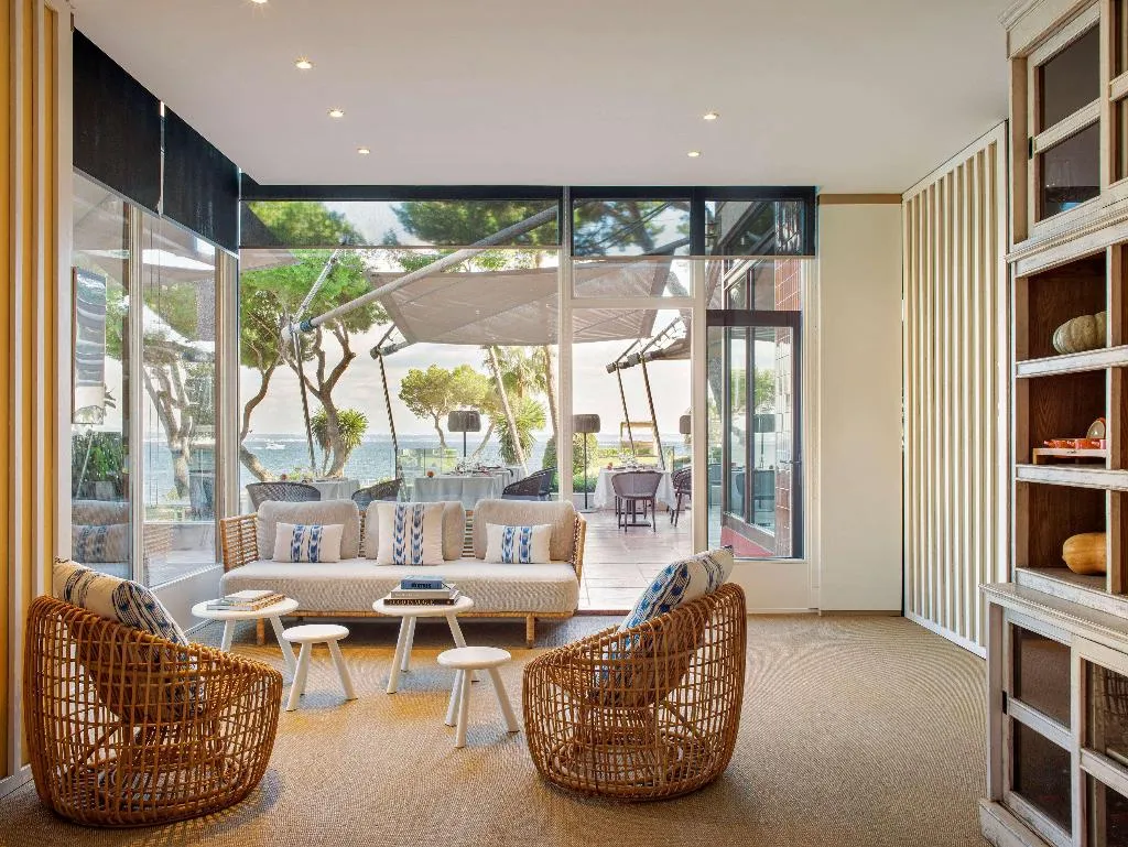 Restaurant, Hotel de Mar Gran Meliá, Majorca
