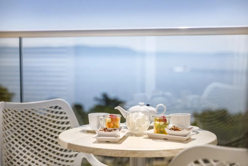 DOUBLE SEA VIEW WITH BALCONY Room, Girandella Resort, Valamar Collection - Adults, Istria