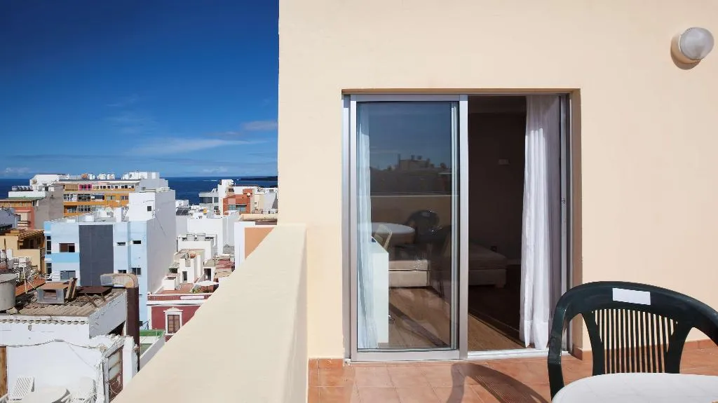Room, NH Las Palmas Playa las Canteras, Gran Canaria