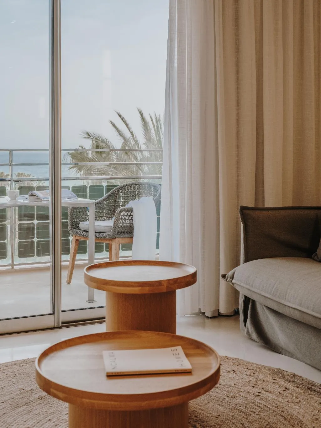 JUNIOR SUITE SEA VIEW Room, Aguas de Ibiza by NCalma Hotels, Ibiza
