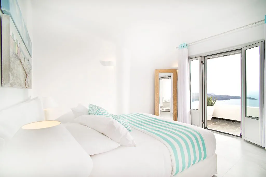 SUITE SEA VIEW TWO BEDROOMS Room, Agali Houses, Santorini