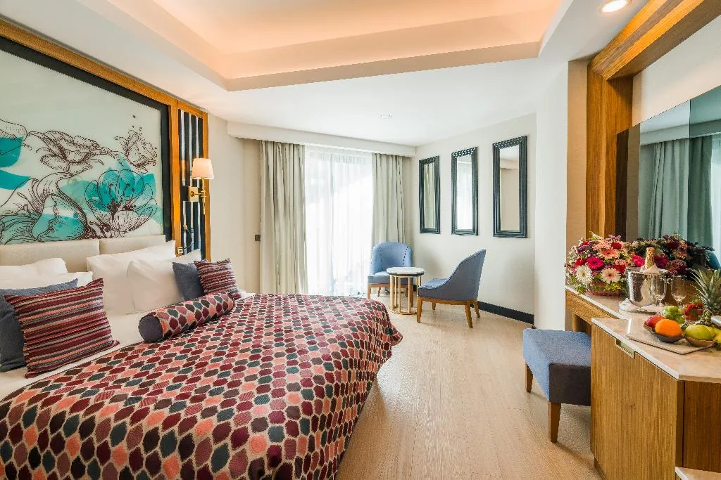 DOUBLE LAND VIEW Room, Adalya Elite Hotel, Antalya