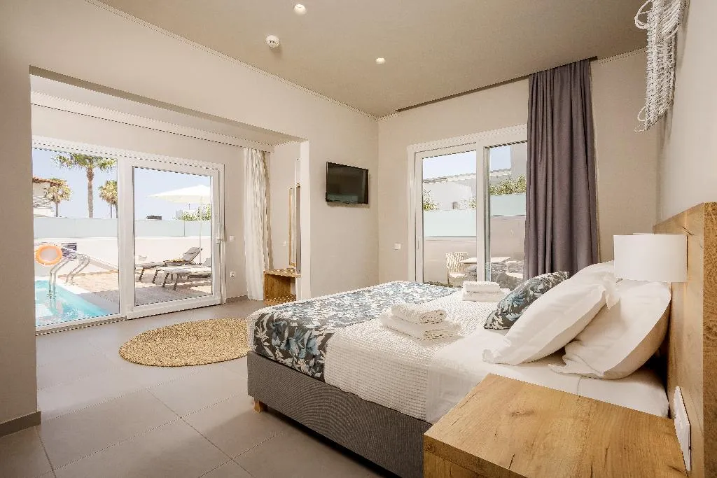 SUITE SUPERIOR WITH TERRACE Room, Sarpidon Suites, Crete