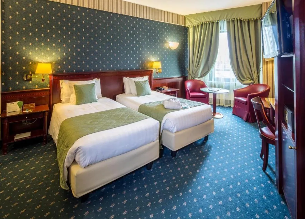 TWIN STANDARD Room, c-hotels Concorde Milano, Milan