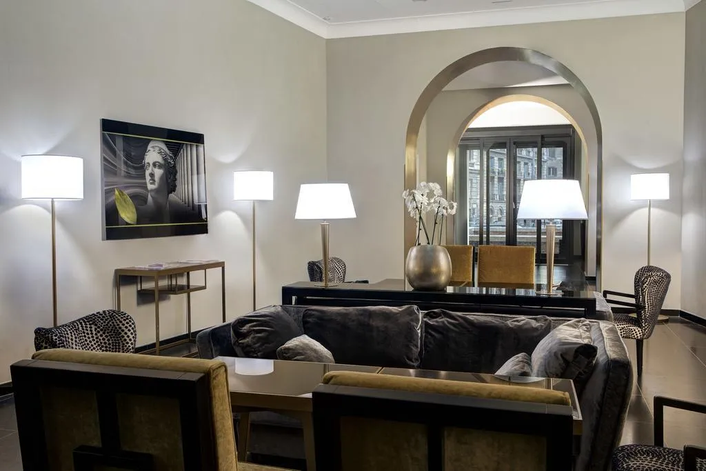 Lobby, The K Boutique Hotel, Rome