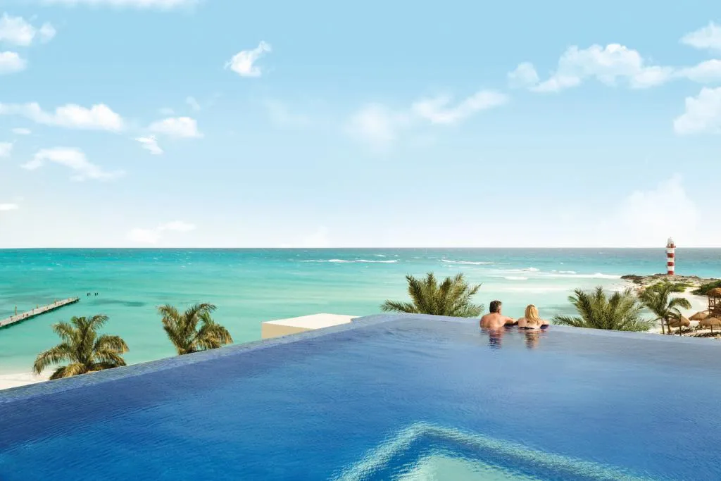 Pool, Hyatt Ziva Cancun, Cancun Area