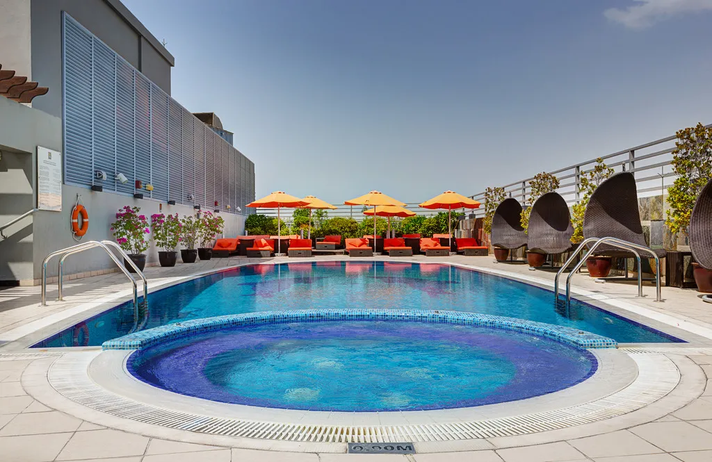 Pool, Icon Delux Hotel Apartments, Dubai