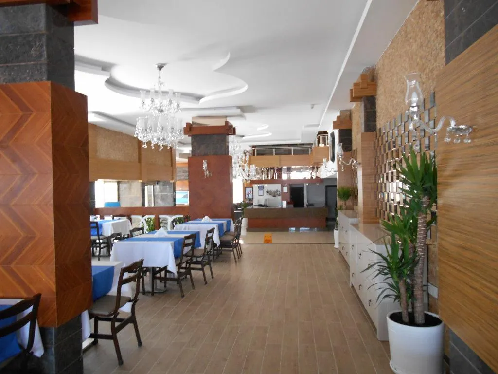 Restaurant, Parador Beach Hotel, Antalya