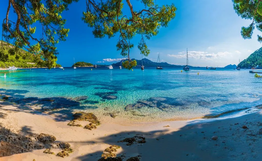 Beach, Agroturisme Sa Torre, Majorca