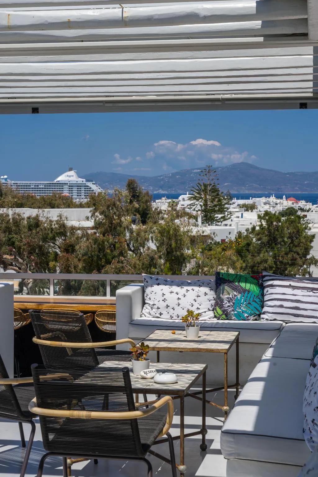 Restaurant, Semeli, Mykonos